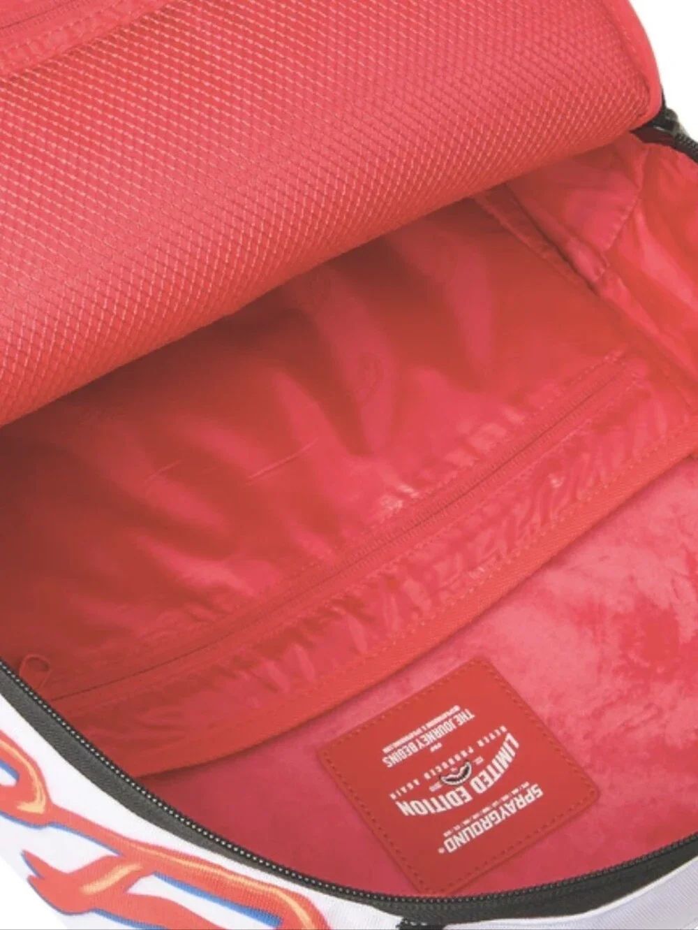 Sprayground Speed Racer Go Speed Racer Backpack - Picture 8 of 10